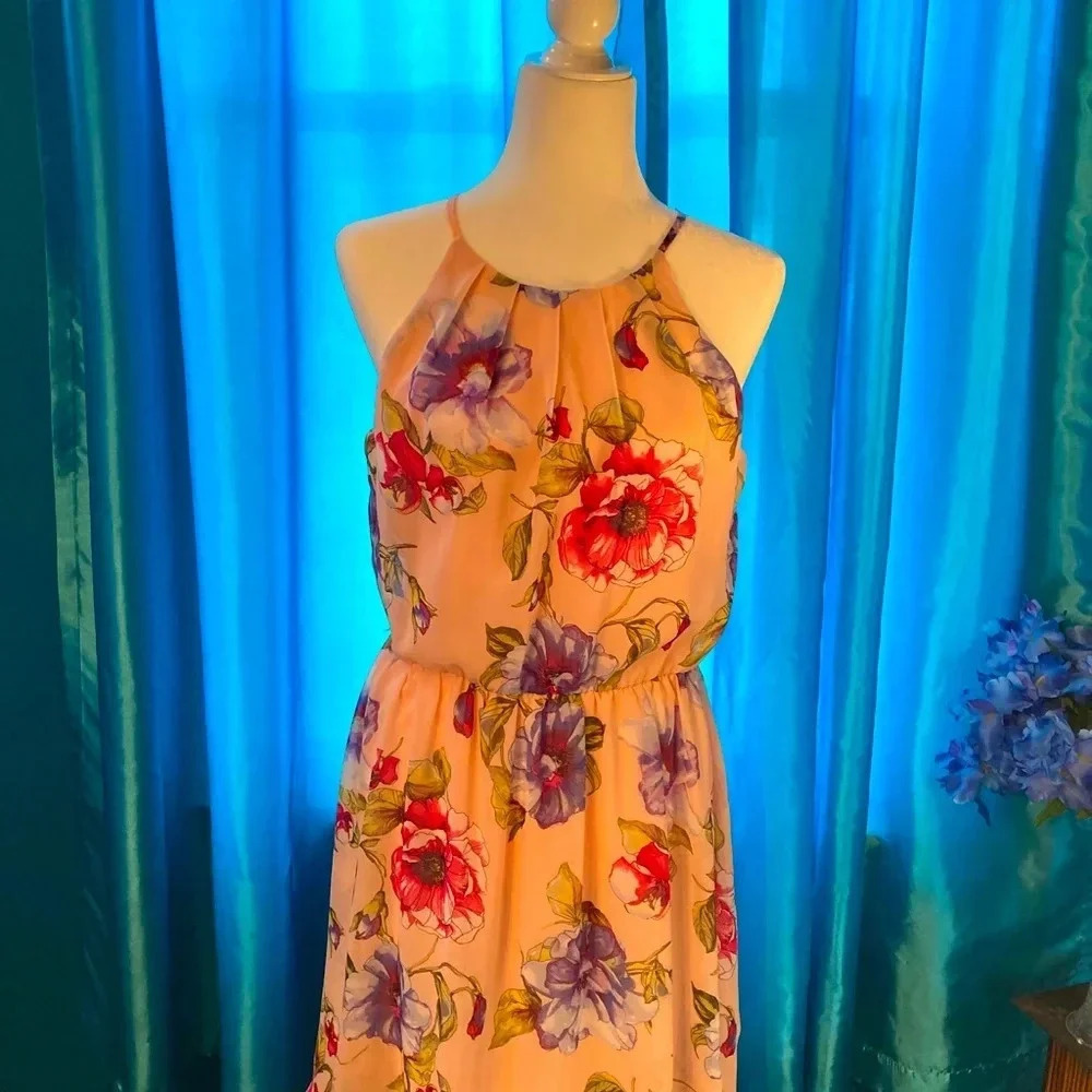 Floral dress